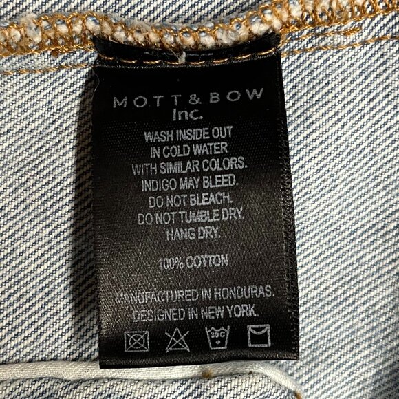 Women's Mott and Bow denim jacket - Picture 5 of 5